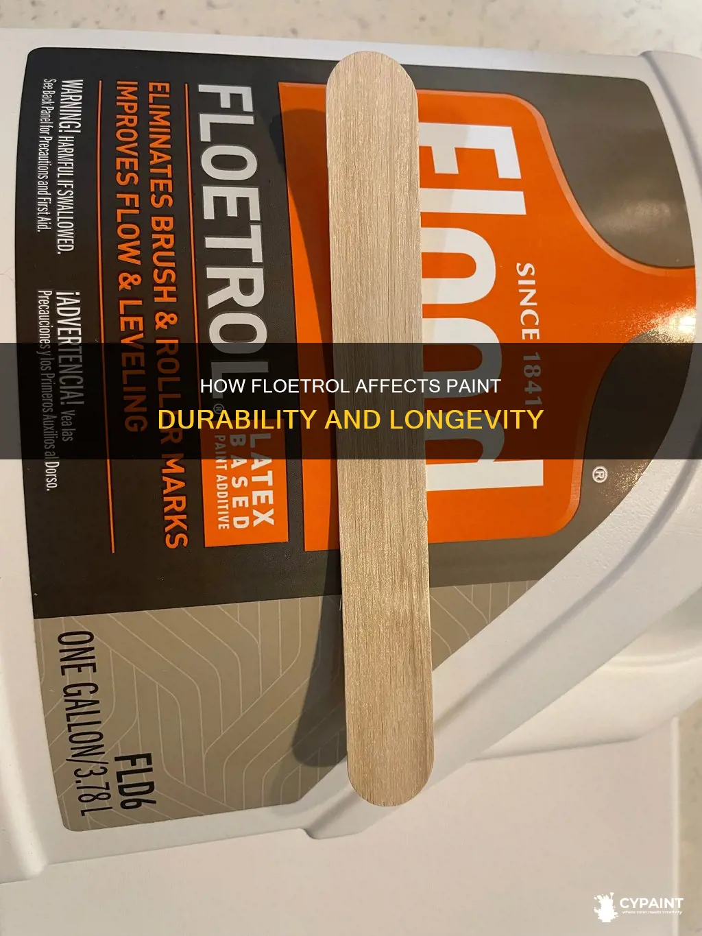 does floetrol reduce the life or durability of paint