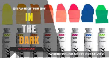 Does Fluorescent Paint Glow in the Dark? Unveiling the Truth