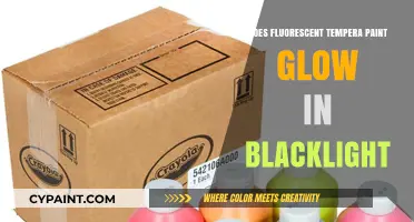 Does Fluorescent Tempera Paint Glow Under Blacklight? Find Out Here