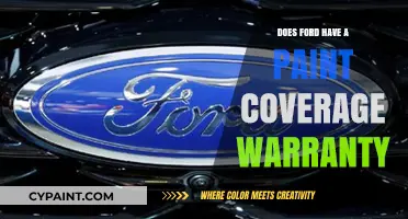 Ford's Paint Warranty: Coverage, Duration, and What's Included Explained
