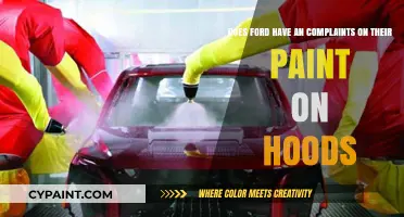 Ford Hood Paint Complaints: What Owners Are Saying