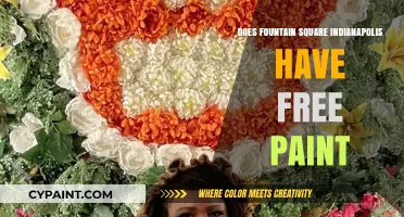 Free Paint at Fountain Square Indianapolis: Fact or Fiction?