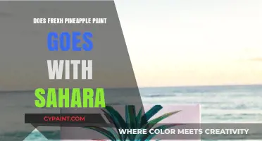 Fresh Pineapple Paint and Sahara: A Perfect Color Match?