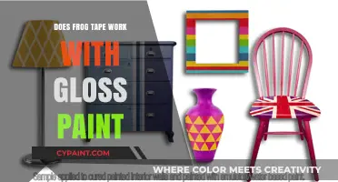 Frog Tape and Gloss Paint: A Match Made for Perfect Edges?