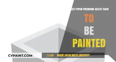 Fypon Premium Select: Paint Required or Ready to Install?