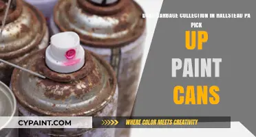 Hallstead PA Garbage Collection: Paint Can Disposal Guidelines Explained