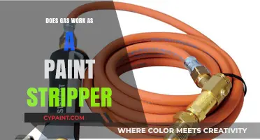 Gas as Paint Stripper: Effective Method or Risky Choice?