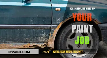 Gasoline and Paint: Understanding the Risks to Your Vehicle's Finish