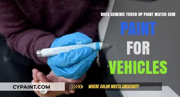 Generic vs. OEM: Does Touch-Up Paint Truly Match Your Vehicle?