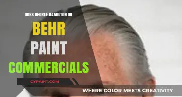 Does George Hamilton Star in Behr Paint Commercials? The Truth