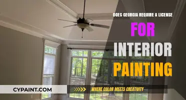 Georgia Interior Painting License: Is It Required for Your Business?