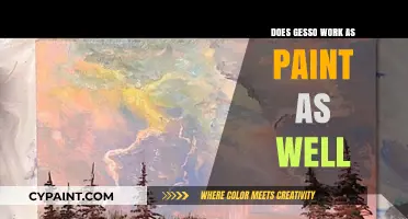 Can Gesso Double as Paint? Exploring Its Artistic Versatility
