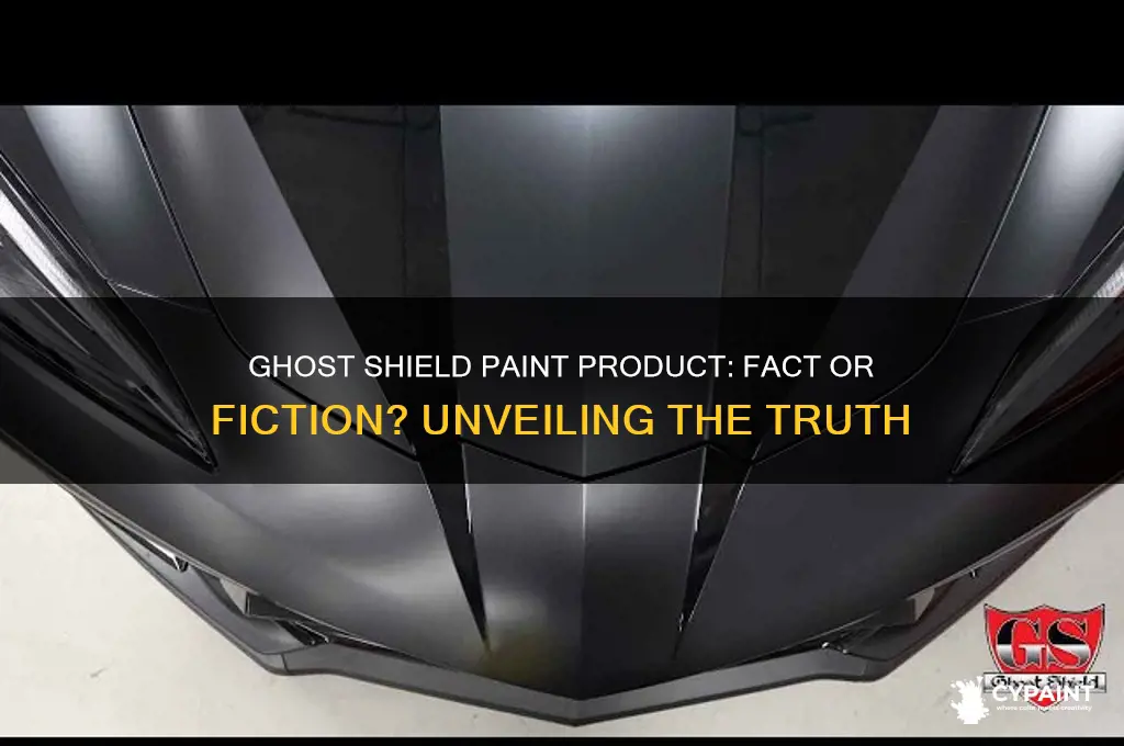 does ghost shield have a paint product