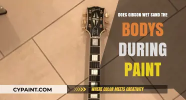 Gibson's Paint Process: Wet Sanding Body Work Explained