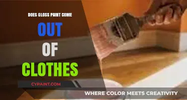 How to Remove Gloss Paint Stains from Clothes: Effective Tips and Tricks