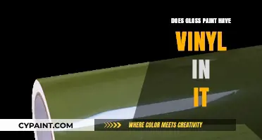 Gloss Paint Composition: Does Vinyl Play a Role in Its Shine?