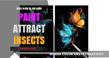 Glow-in-the-Dark Paint: Does It Attract Insects at Night?