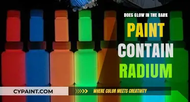 Glow-in-the-Dark Paint: Does It Still Contain Radium?