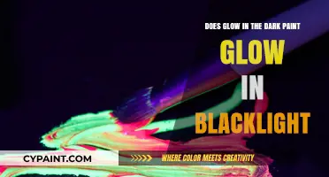 Glow-in-the-Dark Paint: Blacklight's Best Friend?