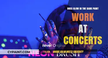 Glow-in-the-Dark Paint: Does It Work at Concerts?
