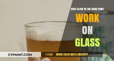 Glow-in-the-Dark Paint on Glass: Does it Work?