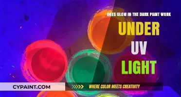 Does Glow-in-the-Dark Paint Work Under UV Light? Find Out!