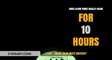 Does Glow Paint Truly Glow for 10 Hours? Unveiling the Truth