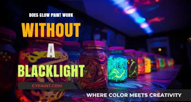 Glow Paint Without Blacklight: Does It Still Shine Bright?