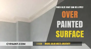 Can Glaze Coat Be Applied Over Painted Surfaces? A Guide