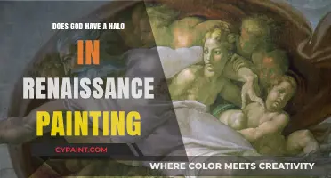 Divine Halos: God's Celestial Crown in Renaissance Art Explored