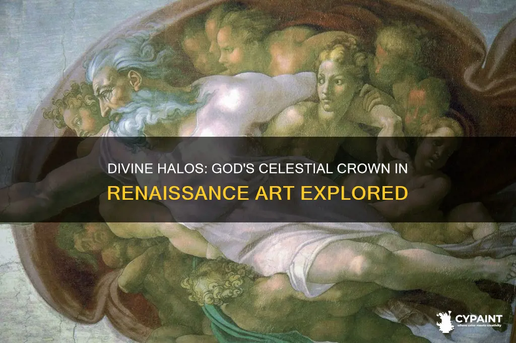 does god have a halo in renaissance painting