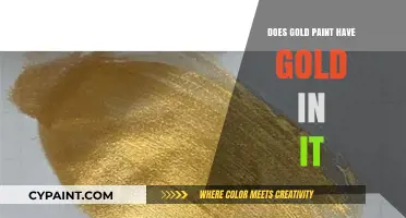 Does Gold Paint Contain Real Gold? Unveiling the Metallic Mystery