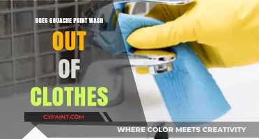 Can Gouache Paint Stains Be Washed Out of Clothes? Tips & Tricks