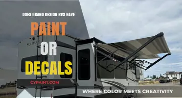 Grand Design RVs: Paint or Decals? Uncovering Exterior Design Choices