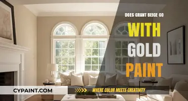 Grant Beige and Gold Paint: A Perfect Match or Miss?
