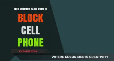 Graphite Paint: Effective Cell Phone Signal Blocker or Myth?