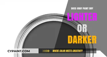 Does Gray Paint Dry Lighter or Darker? Unveiling the Truth