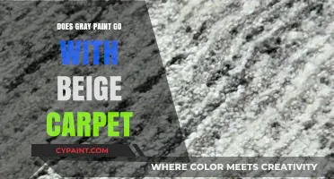 Gray Paint and Beige Carpet: A Perfect Match or Clash?