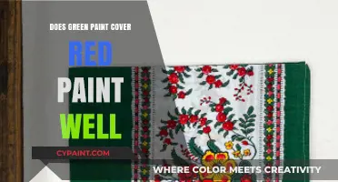 Can Green Paint Effectively Cover Red Paint? A Comprehensive Guide