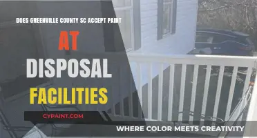 Greenville County Paint Disposal: What You Need to Know