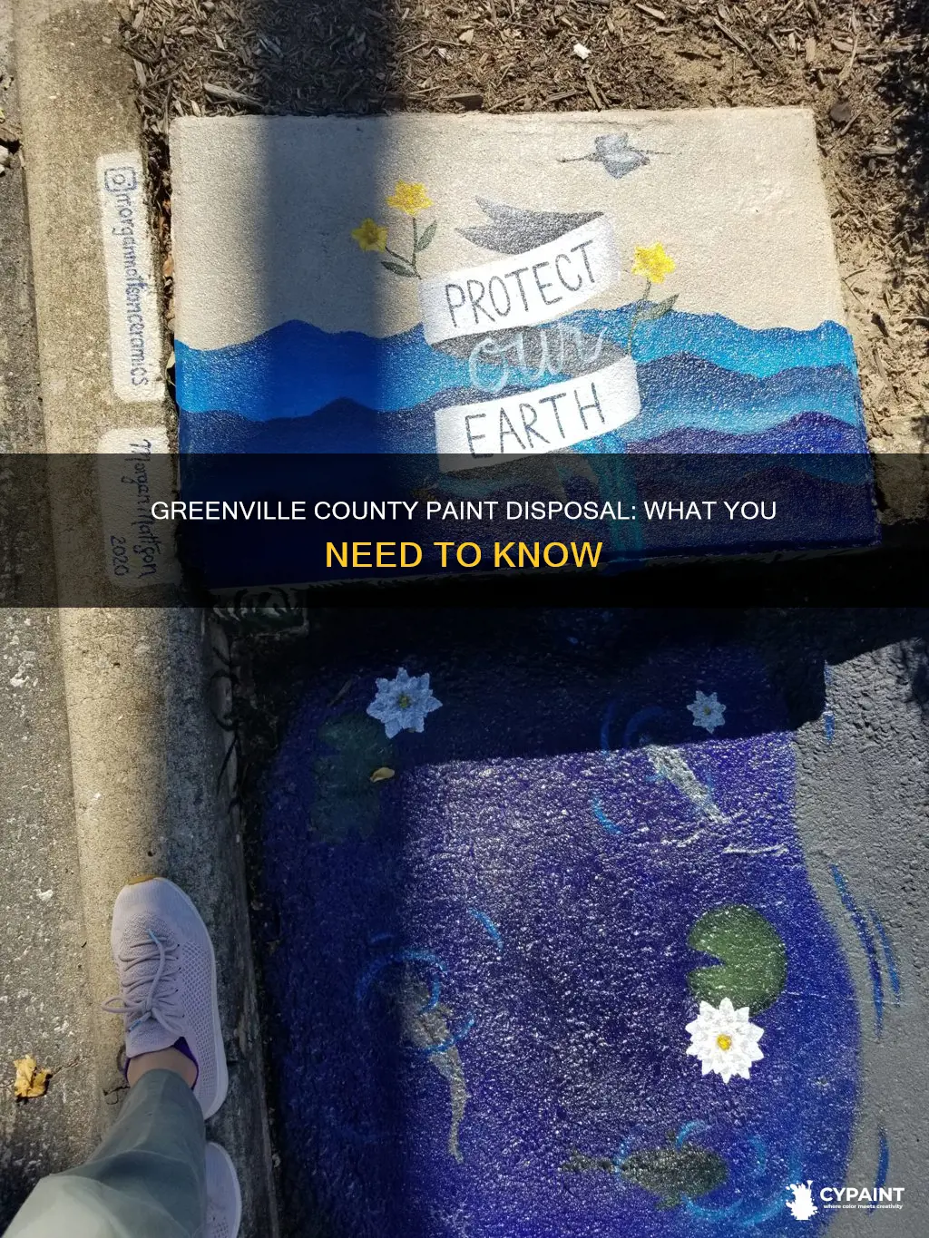 does greenville county sc accept paint at disposal facilities