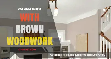 Greige Paint and Brown Woodwork: A Perfect Match or Clash?