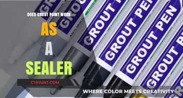 Grout Paint as Sealer: Effective Solution or Temporary Fix?