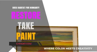 Habitat for Humanity ReStore: Paint Donations and Acceptance Policies Explained