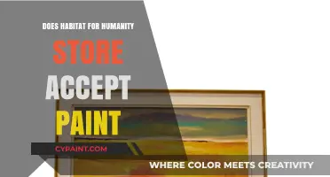 Habitat for Humanity ReStore: Paint Donations Accepted or Declined?