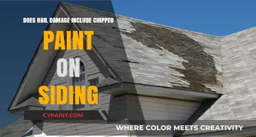 Hail Damage and Siding: Does Chipped Paint Qualify for Repairs?