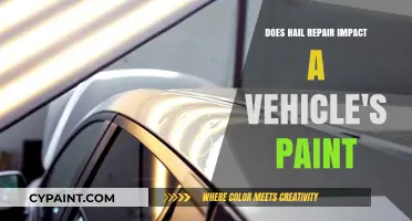 Hail Repair and Vehicle Paint: Long-Term Effects and Solutions