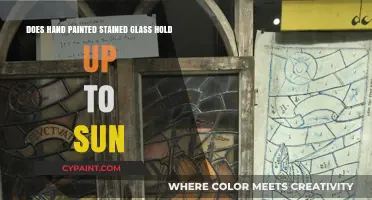Hand-Painted Stained Glass: Sun-Proof Art?