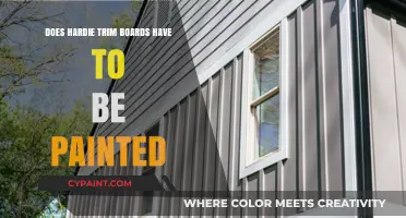 Must Hardie Trim Boards Be Painted? Essential Maintenance Tips Revealed