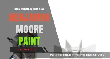 Does Hardware Hank Stock Benjamin Moore Paint? Find Out Here